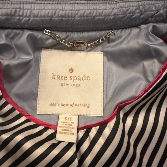 Kate Spade Women’s Quilted Jacket - Picture 3 of 4